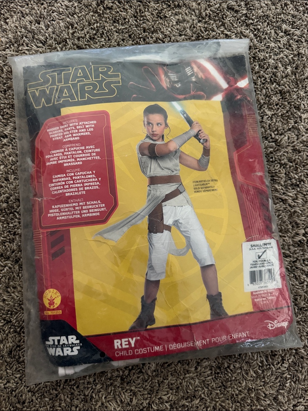 Star Wars Rey Kids Disney Costume